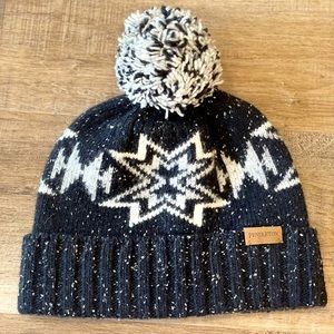 Pendleton Wool Pom-Pom Knitted Beanie - Unisex